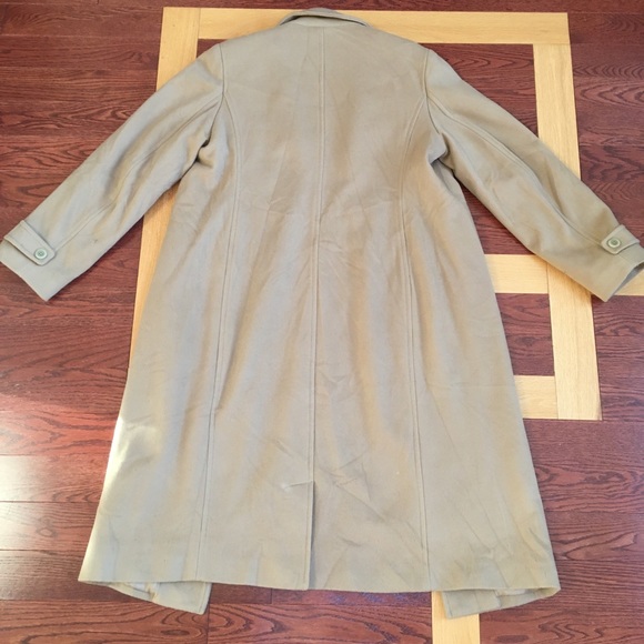 L.L. Bean Lambs Wool Peacoat size 14 Regular - Picture 6 of 6